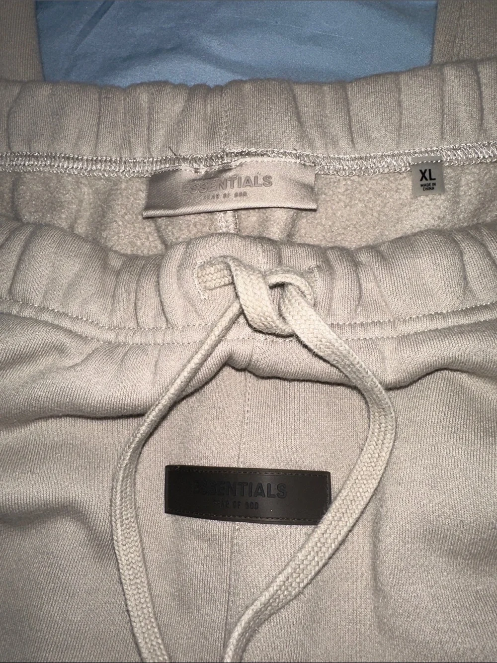Essentials Men's Taupe Sweatpants - Casual Drawstring Joggers